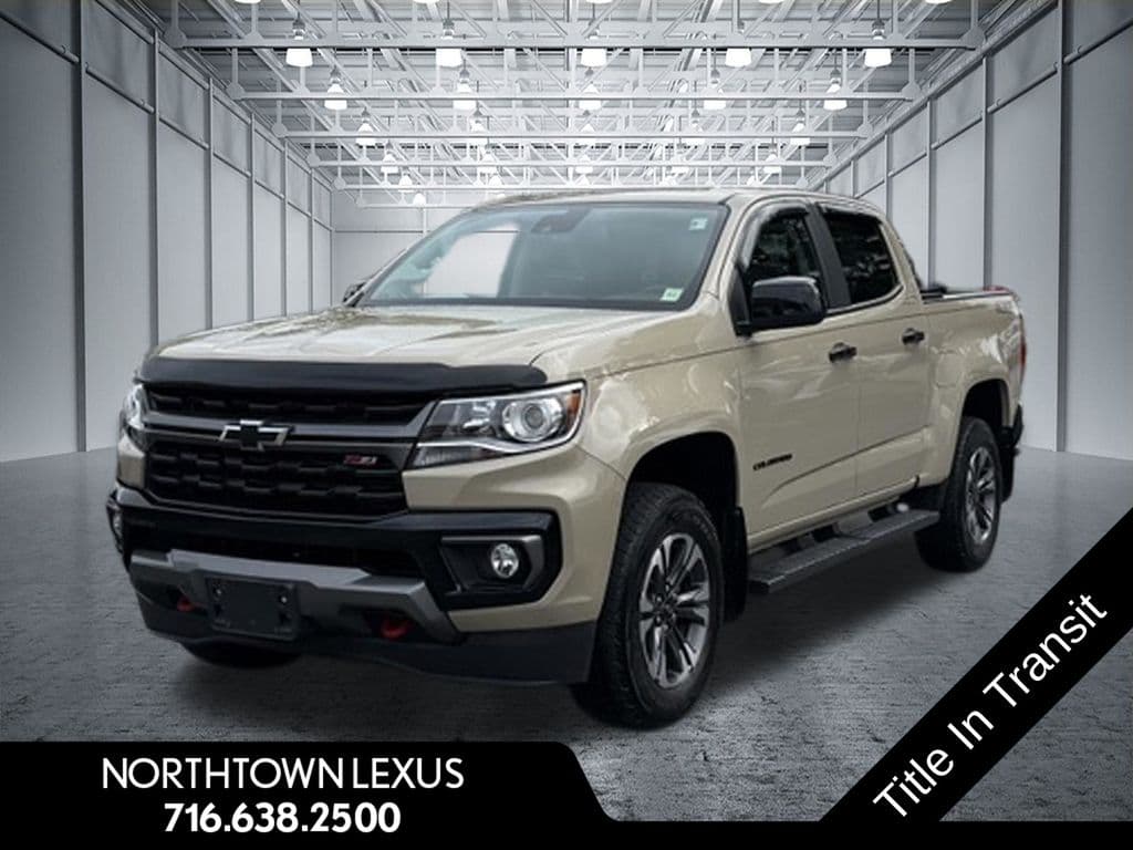 2022 Chevrolet Colorado 4WD Z71 — photo 1 of 27