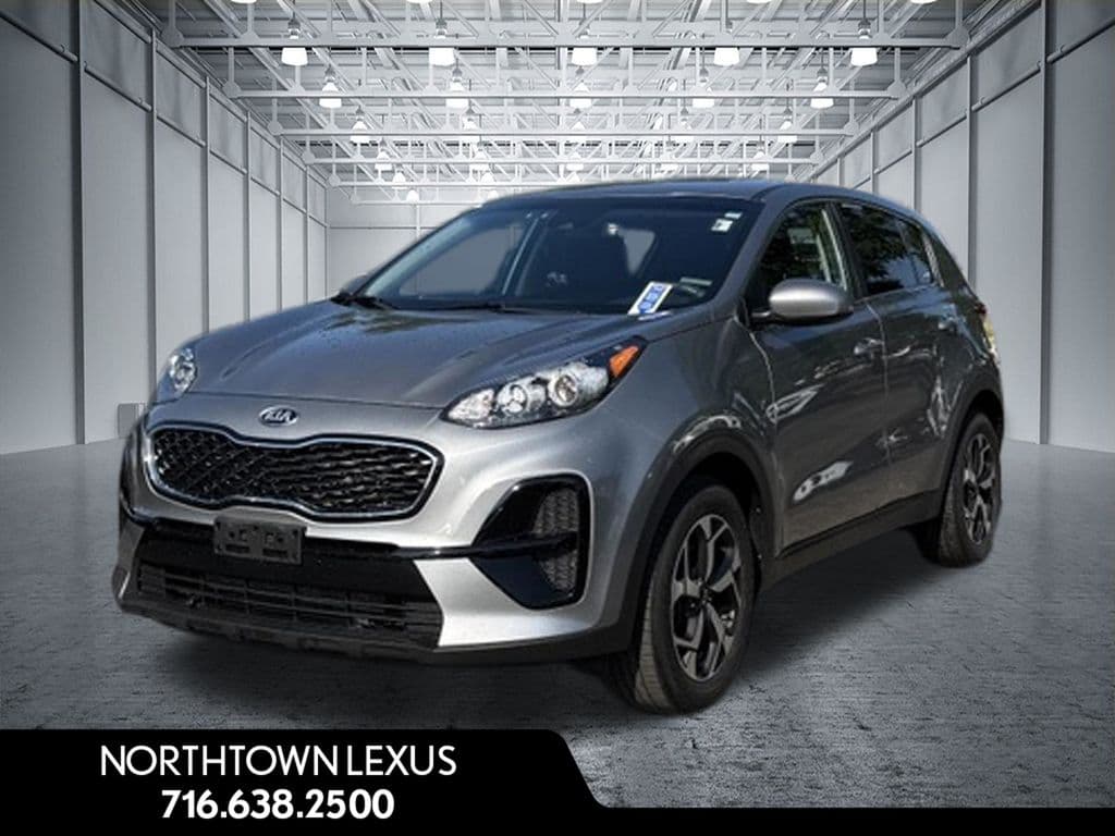 2021 Kia Sportage LX — photo 1 of 30