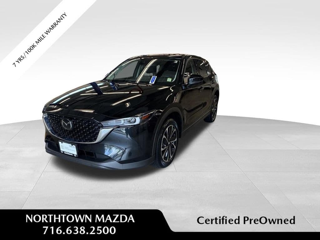 2022 Mazda CX-5 2.5 S Premium Package — photo 1 of 37