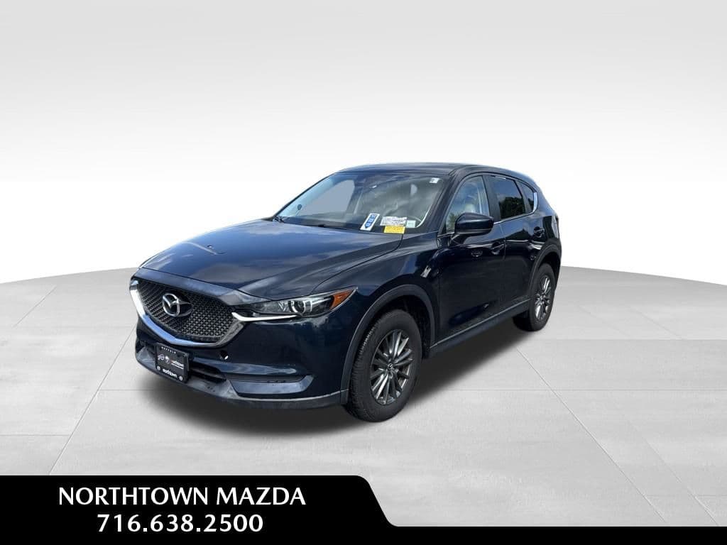 2017 Mazda CX-5 Touring — photo 1 of 13