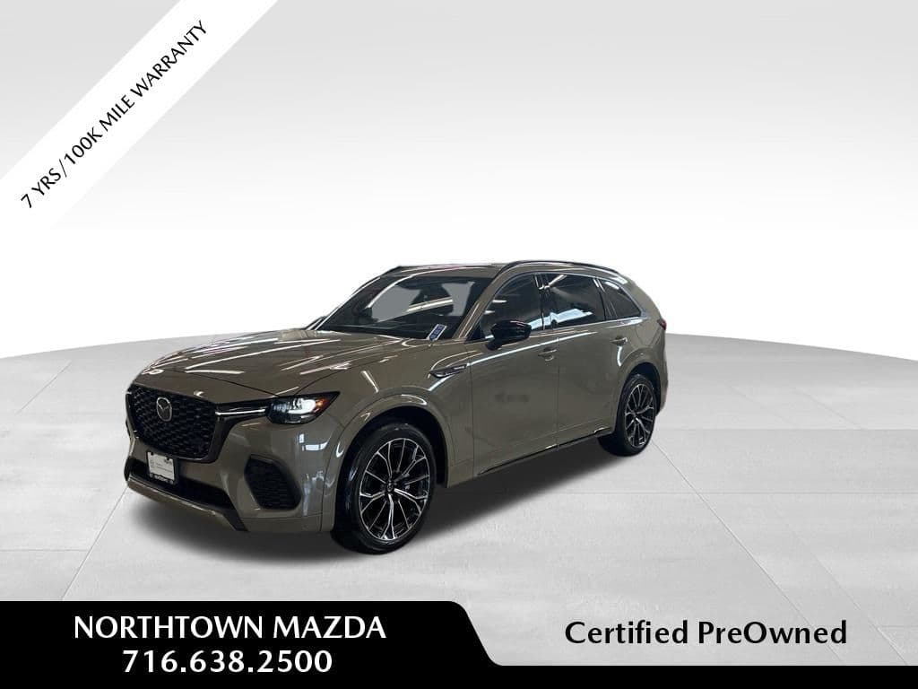 2025 Mazda CX-70 3.3 Turbo S Premium — photo 1 of 39