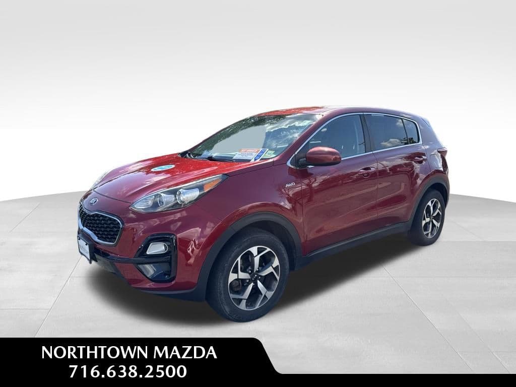 2020 Kia Sportage LX — photo 1 of 12