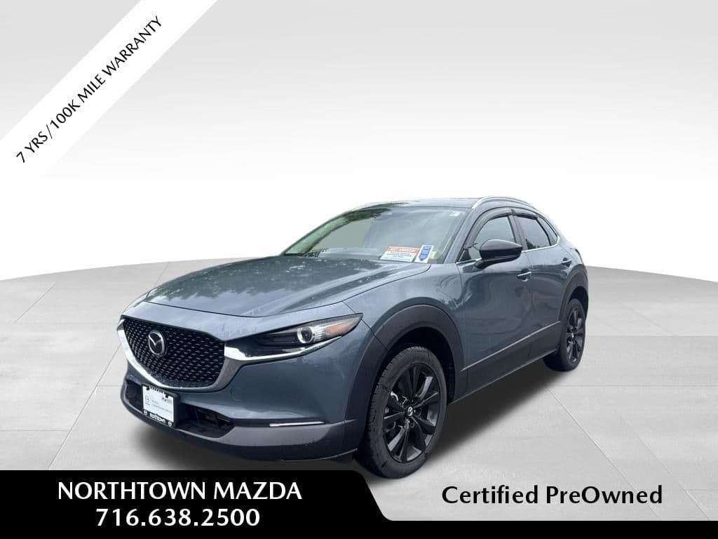 2022 Mazda CX-30 2.5 S Carbon Edition — photo 1 of 17