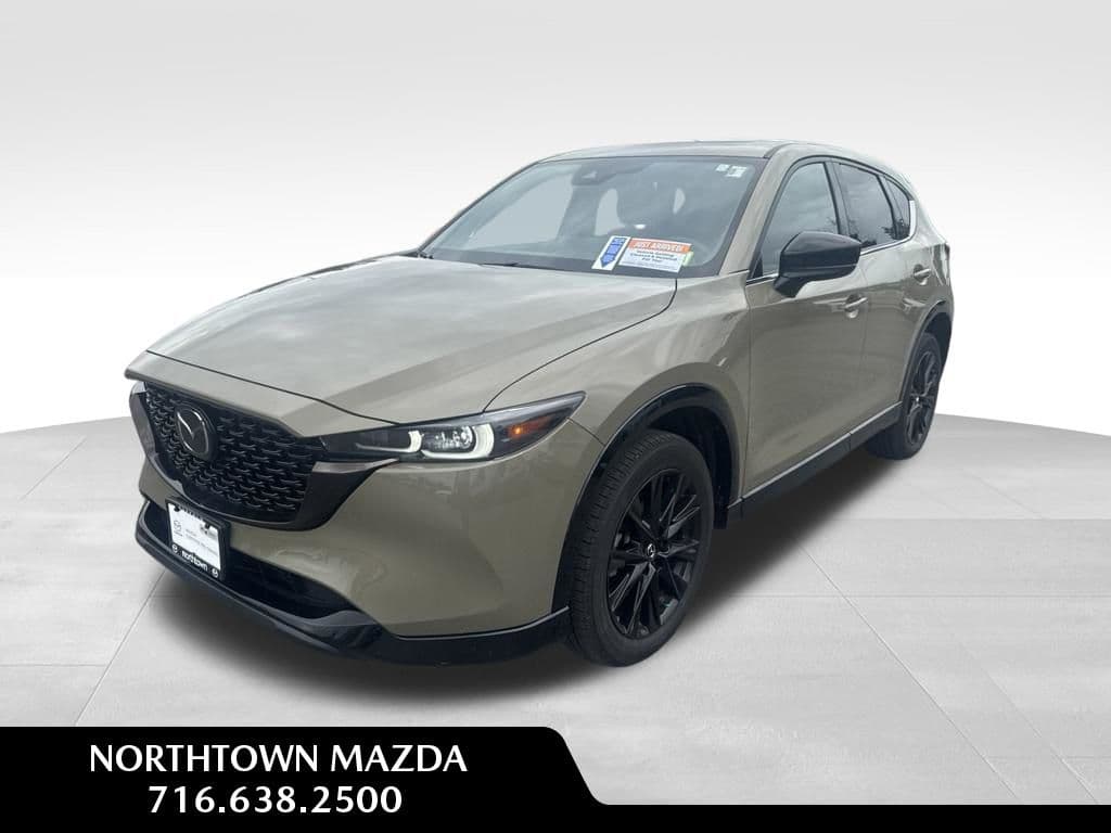 2024 Mazda CX-5 2.5 Carbon Turbo — photo 1 of 14
