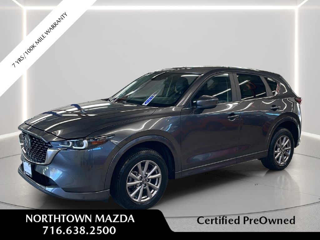 2024 Mazda CX-5 2.5 S Select Package — photo 1 of 38