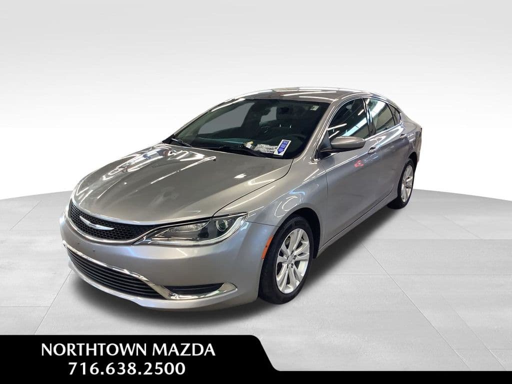 2015 Chrysler 200 Limited — photo 1 of 27