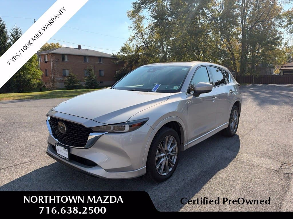 2024 Mazda CX-5 2.5 S Premium Package — photo 1 of 16