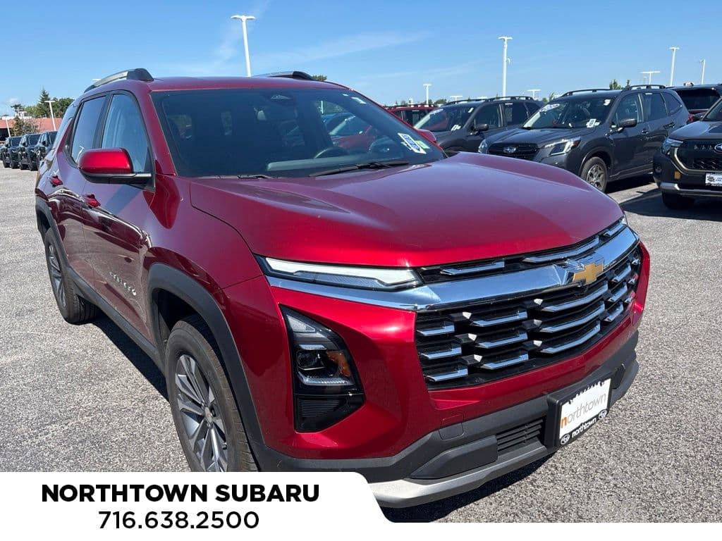2025 Chevrolet Equinox LT — photo 1 of 12