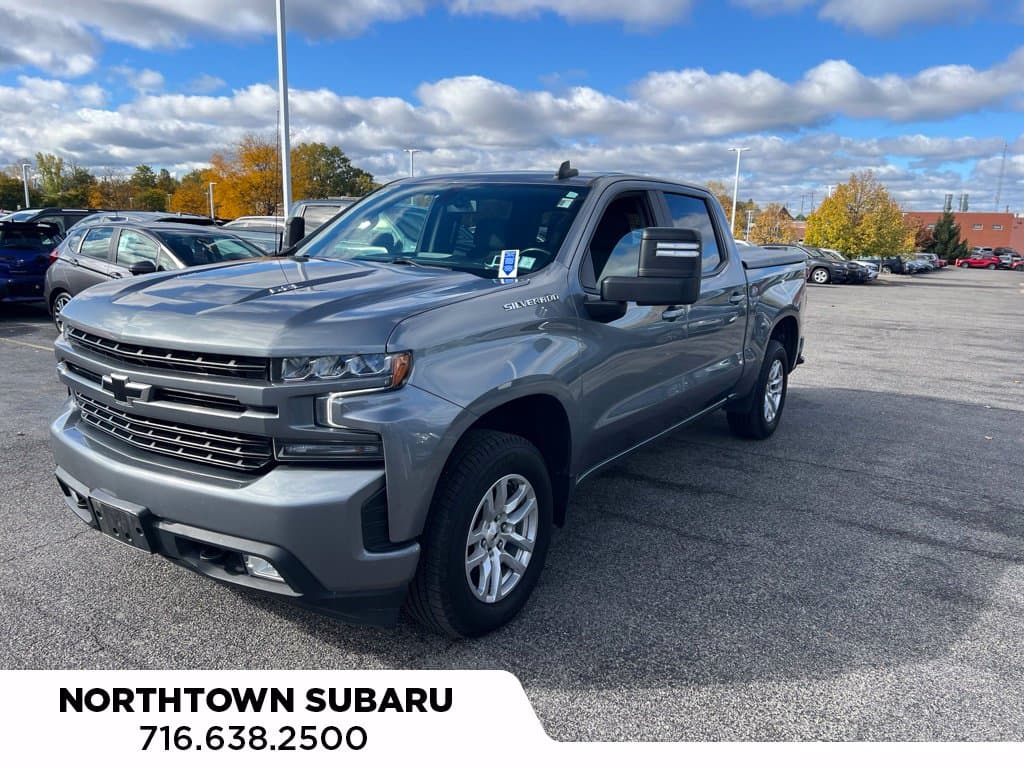 2021 Chevrolet Silverado 1500 RST — photo 1 of 28