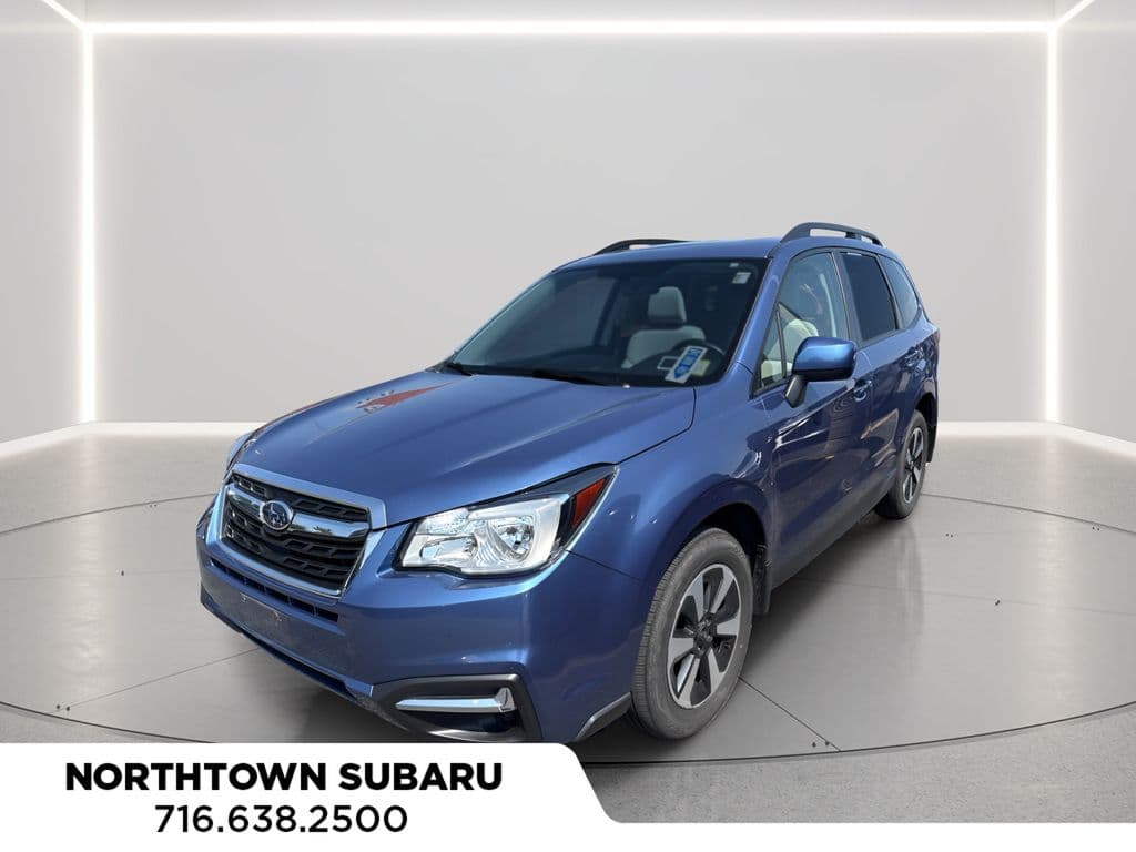 2018 Subaru Forester 2.5i Premium — photo 1 of 12