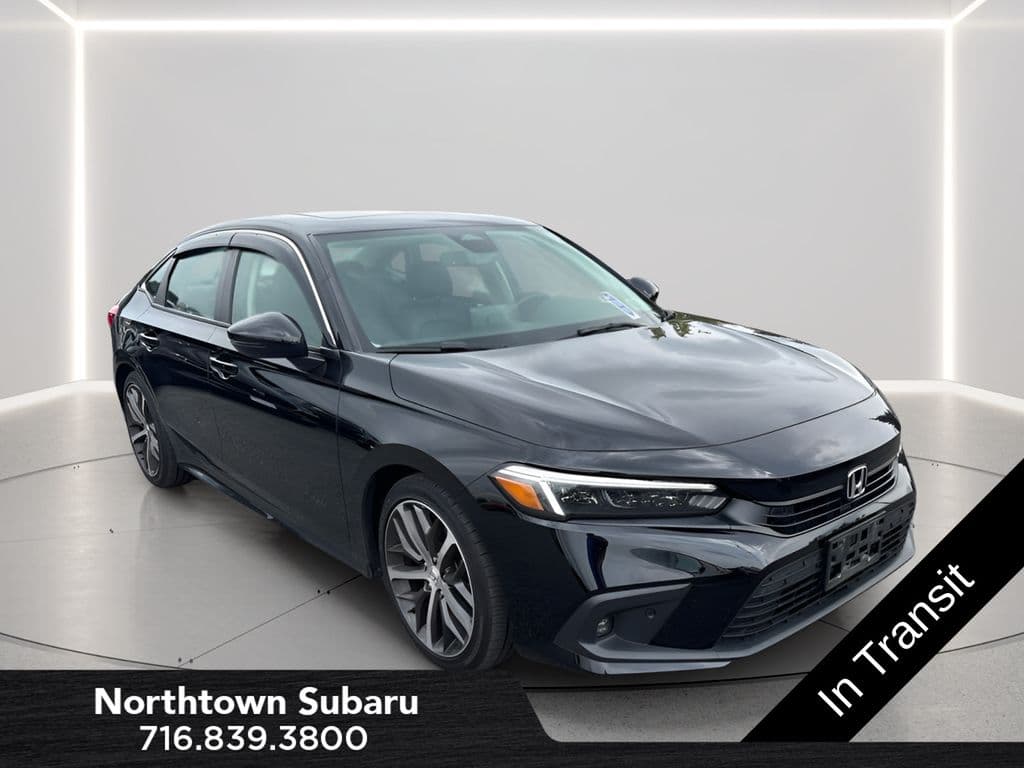 2022 Honda Civic Touring — photo 1 of 12