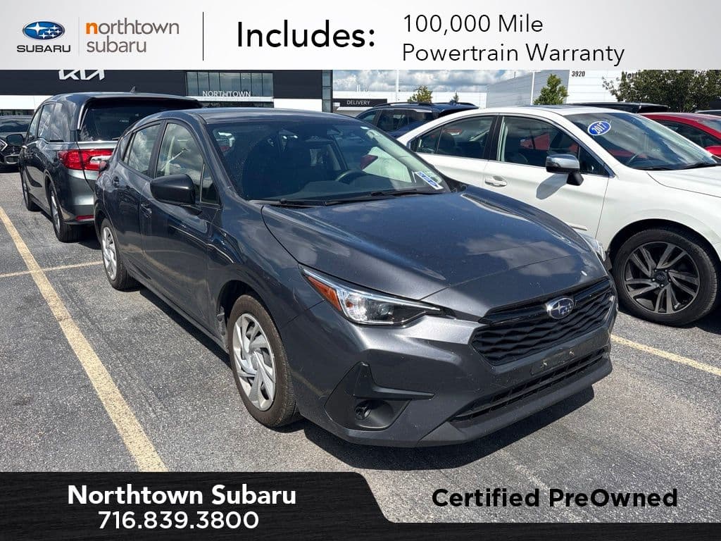2024 Subaru Impreza Base — photo 1 of 11