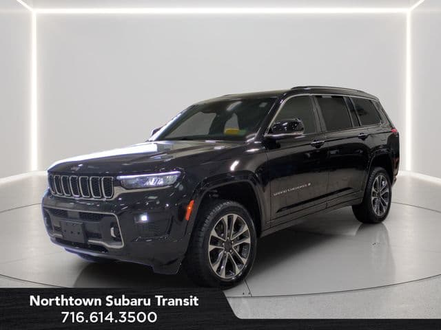 2022 Jeep Grand Cherokee L Overland — photo 1 of 30