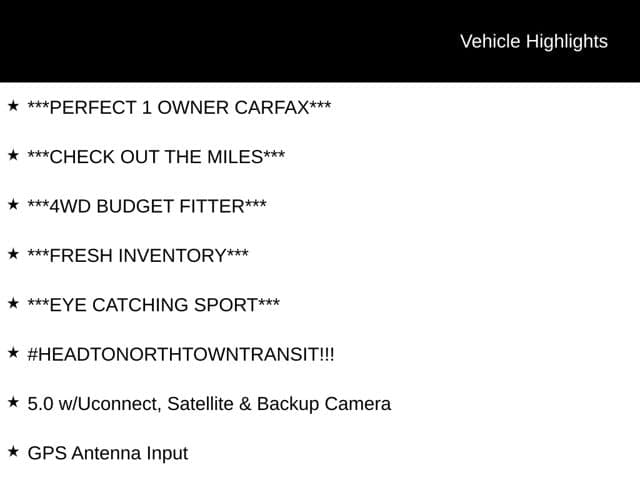 2017 Jeep Renegade Sport — photo 1 of 2