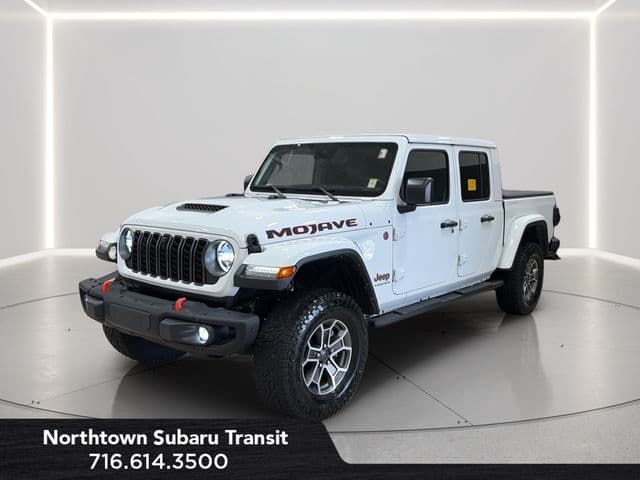 2024 Jeep Gladiator Mojave — photo 1 of 34