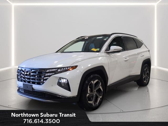 2023 Hyundai Tucson Hybrid Limited — photo 1 of 35