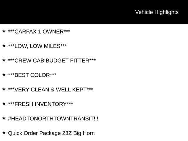 2022 RAM 1500 Base — photo 1 of 2