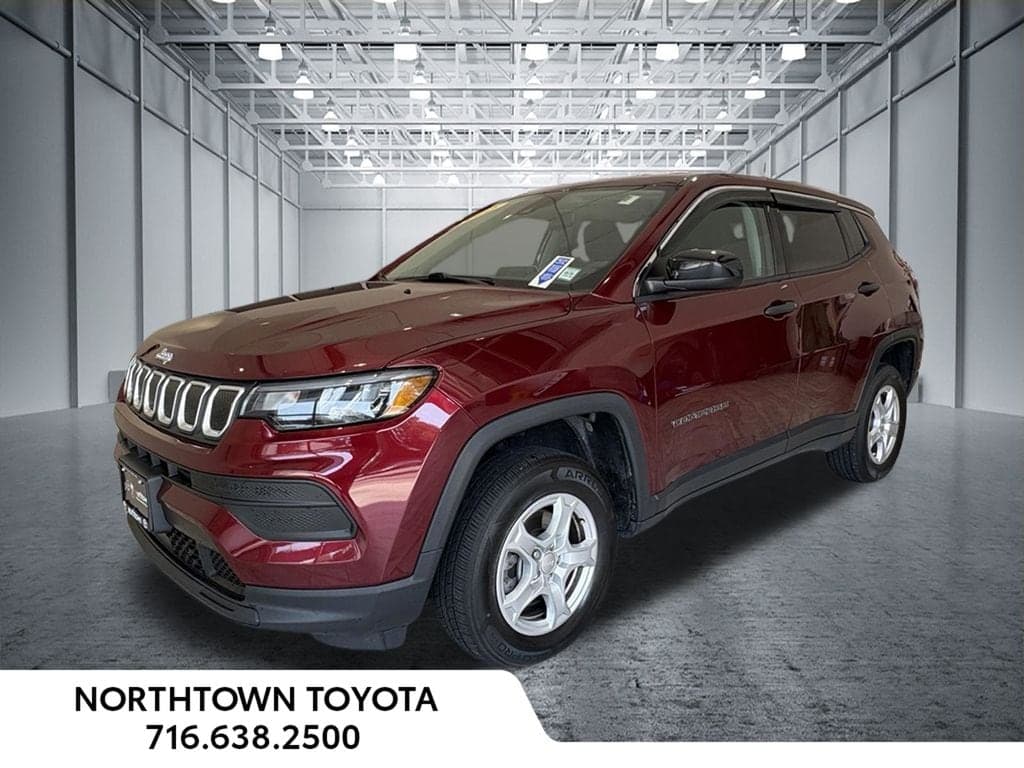 2022 Jeep Compass Sport — photo 1 of 38