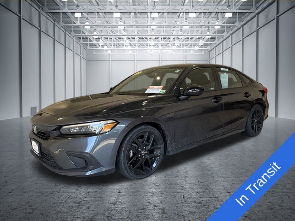 2022 Honda Civic Sedan Sport — photo 1 of 9