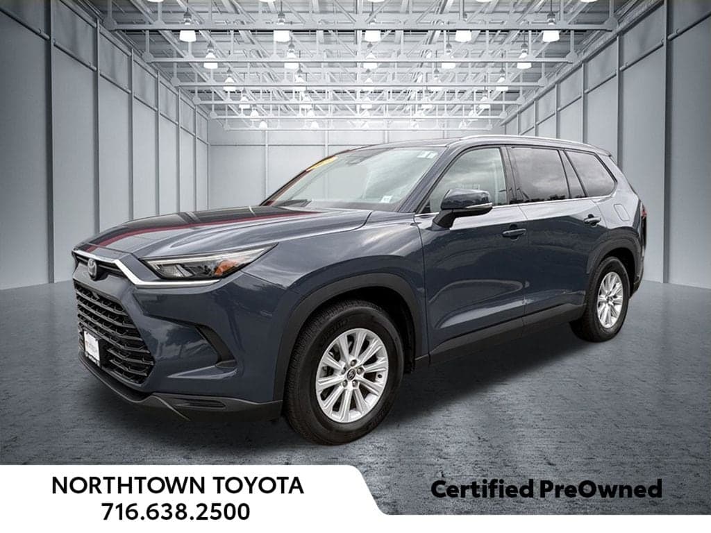 2025 Toyota Grand Highlander XLE — photo 1 of 31