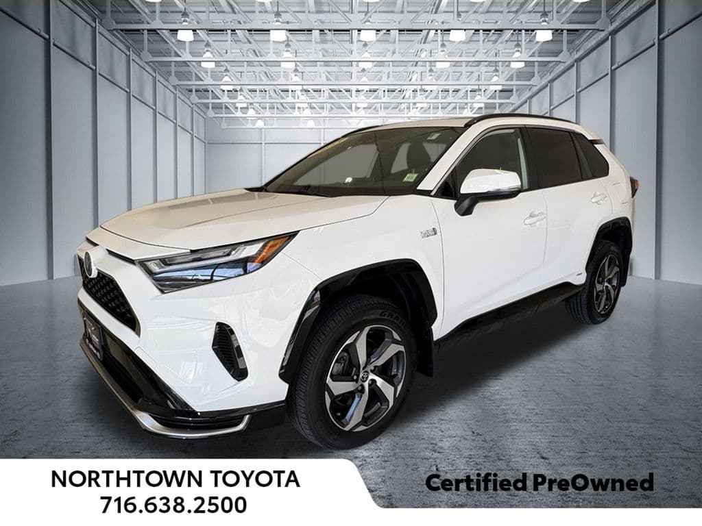 2023 Toyota RAV4 Prime SE — photo 1 of 45