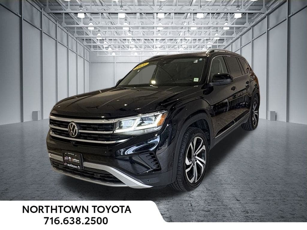 2021 Volkswagen Atlas SEL Premium — photo 1 of 30