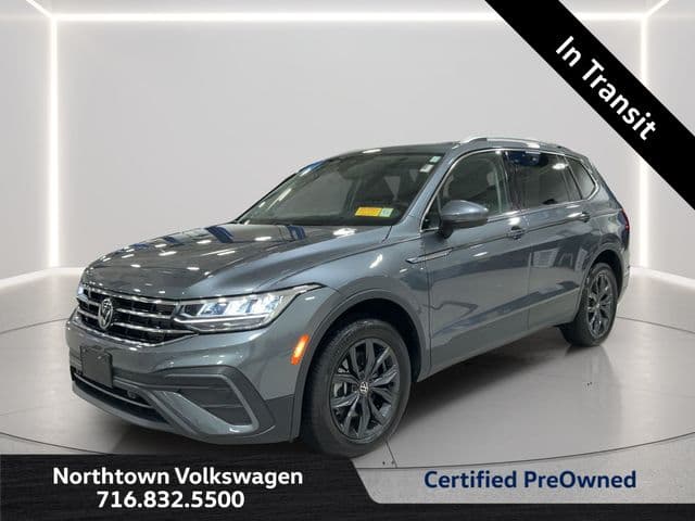 2024 Volkswagen Tiguan SE — photo 1 of 36
