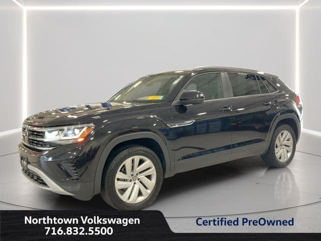 2022 Volkswagen Atlas Cross Sport 2.0T SE w/Technology — photo 1 of 46