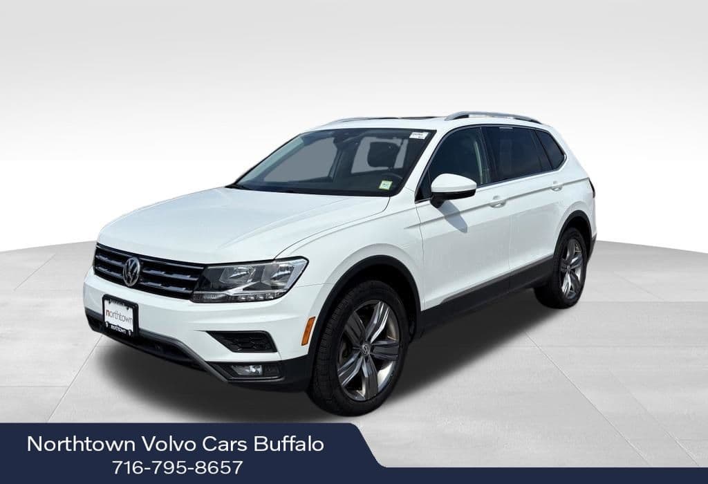 2020 Volkswagen Tiguan 2.0T SEL — photo 1 of 37