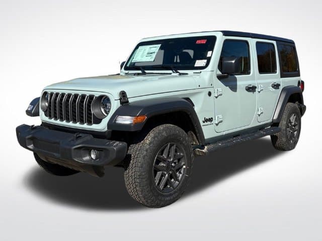 2027 Jeep Wrangler Sport S — photo 1 of 34