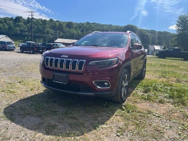 2019 Jeep Cherokee Limited 4x4 — photo 1 of 22