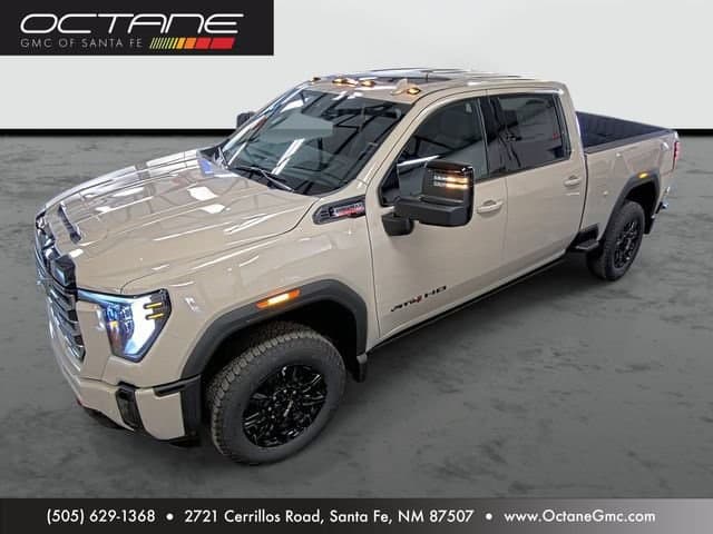 2026 GMC Sierra 2500 HD AT4 — photo 1 of 47