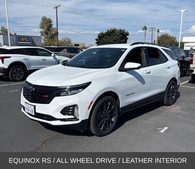 2024 Chevrolet Equinox RS — photo 1 of 9