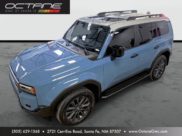 2025 Toyota Land Cruiser 1958 — photo 1 of 50