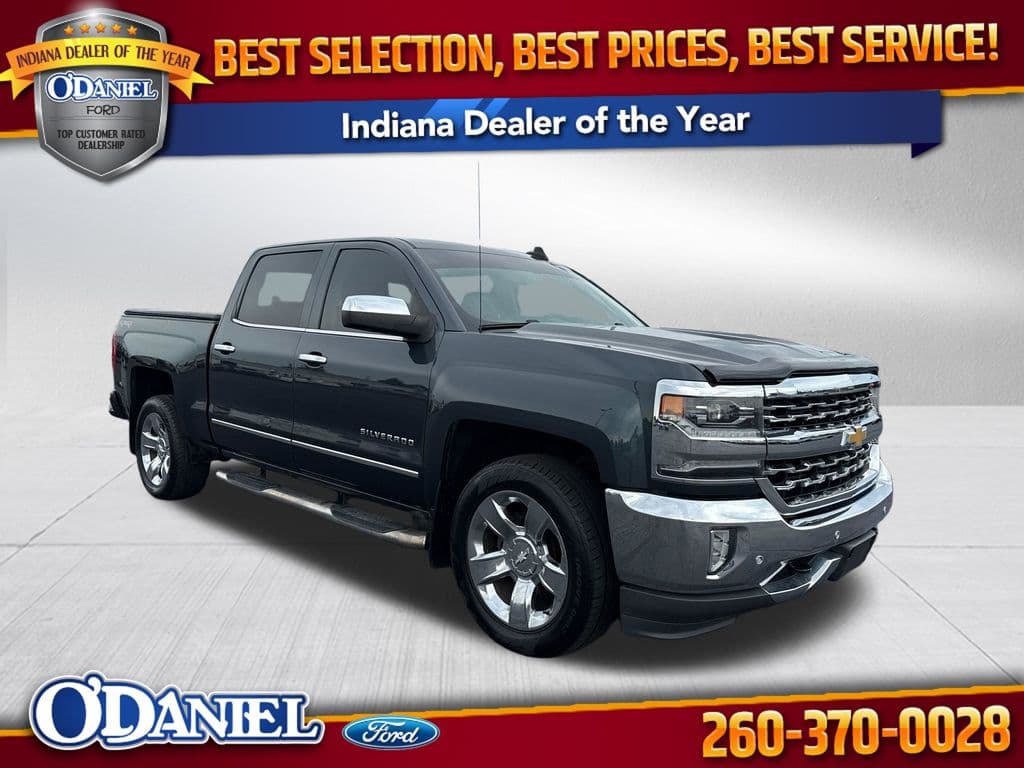 2017 Chevrolet Silverado 1500 LTZ — photo 1 of 26