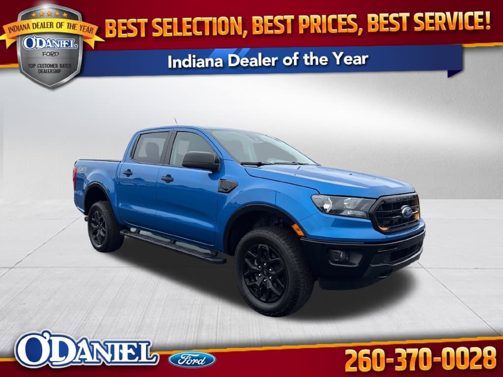 2023 Ford Ranger XLT — photo 1 of 28