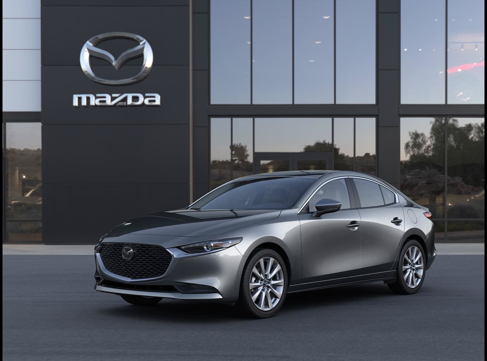 2026 Mazda Mazda3 Sedan 2.5 S Preferred — photo 1 of 6