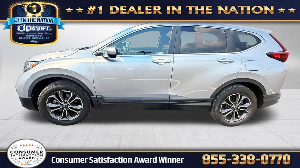 2020 Honda CR-V EX AWD — photo 1 of 4