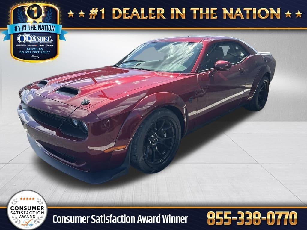 2022 Dodge Challenger SRT Hellcat — photo 1 of 5