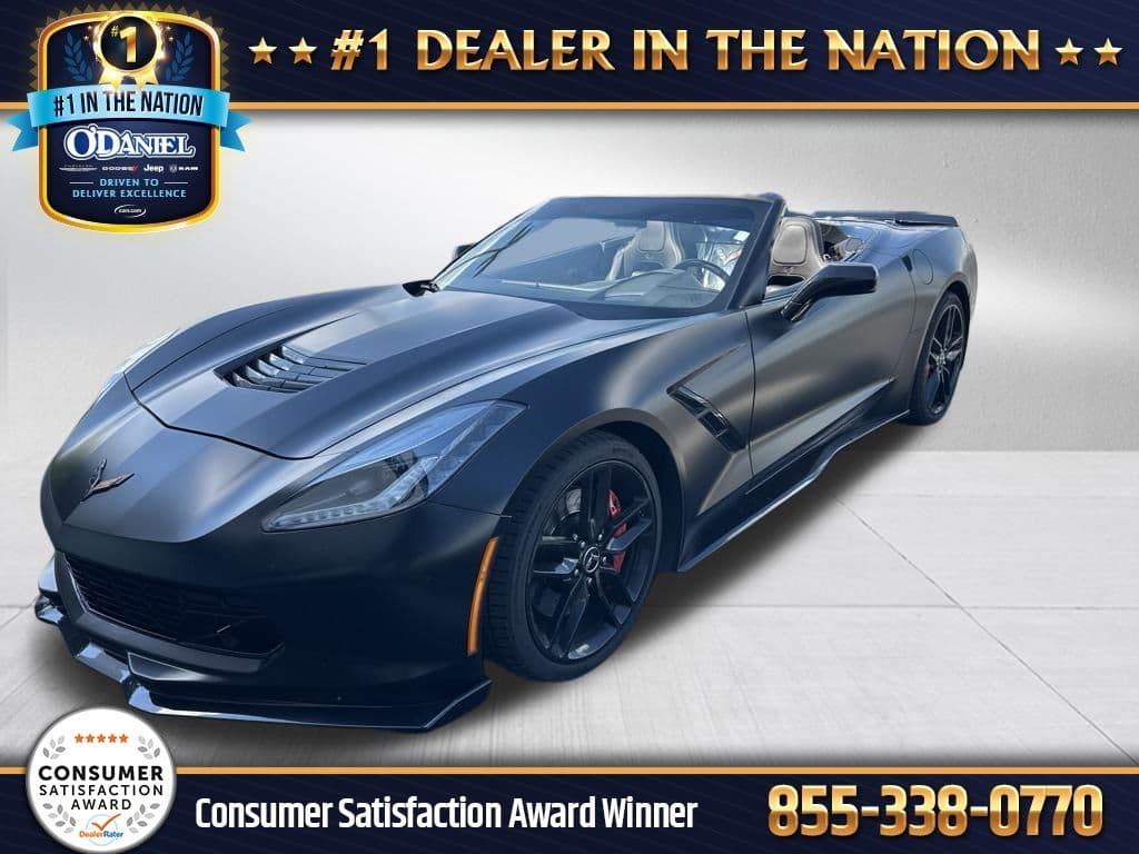 2015 Chevrolet Corvette Base — photo 1 of 5