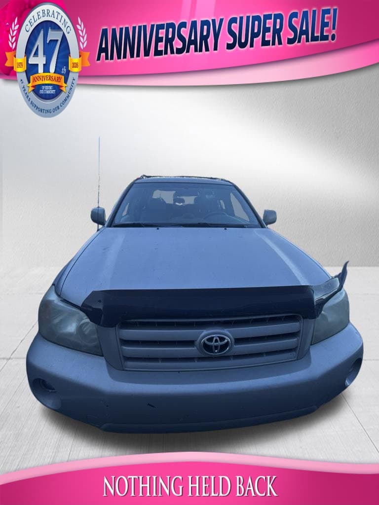 2007 Toyota Highlander Base — photo 1 of 6