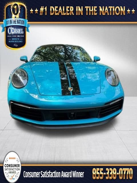 2020 Porsche 911 Carrera 4S — photo 1 of 4