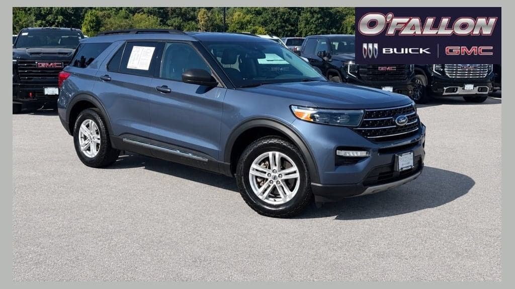 2021 Ford Explorer XLT — photo 1 of 21