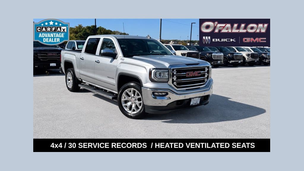 2018 GMC Sierra 1500 SLT — photo 1 of 25