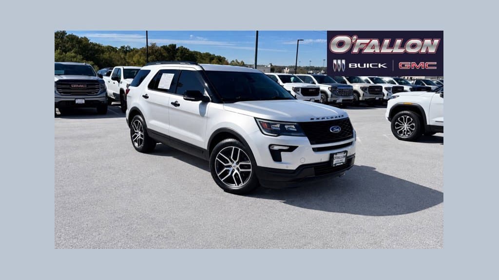 2018 Ford Explorer Sport — photo 1 of 30
