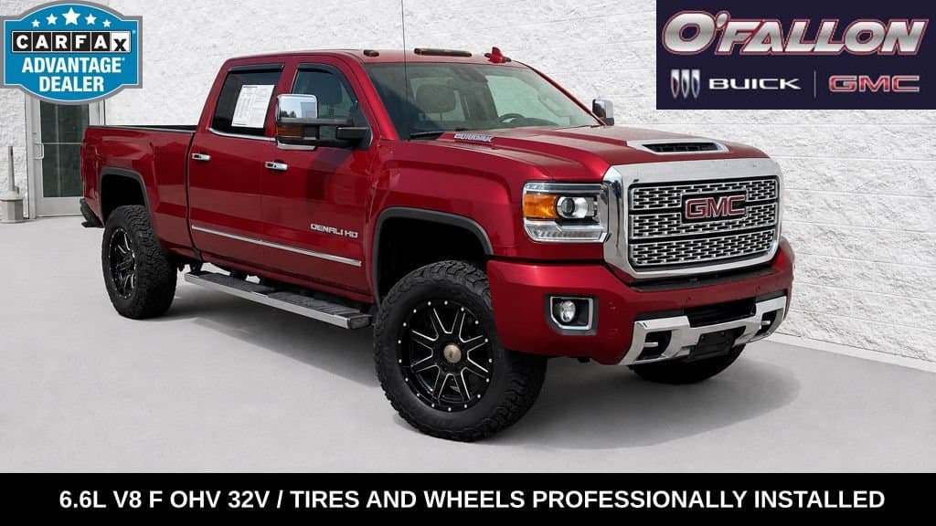 2019 GMC Sierra 2500 HD Denali — photo 1 of 20