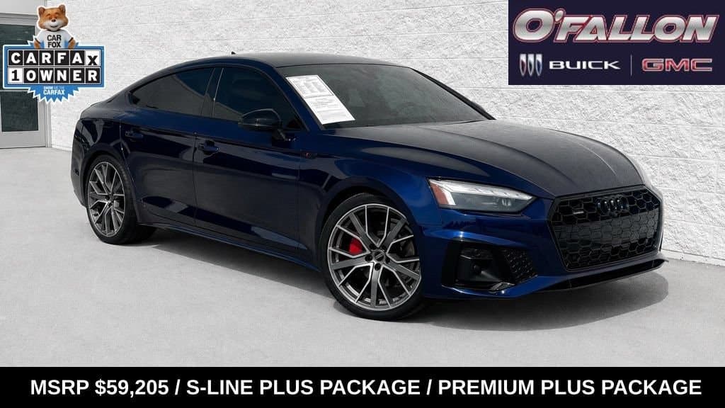 2025 Audi A5 Sportback S Line Premium Plus — photo 1 of 21