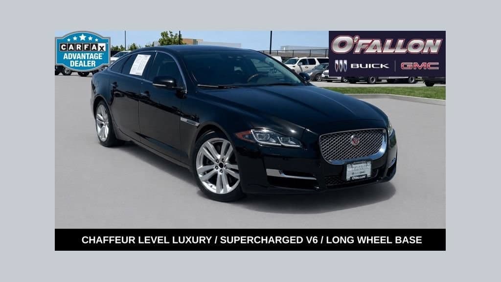 2018 Jaguar XJ XJL Portfolio — photo 1 of 23