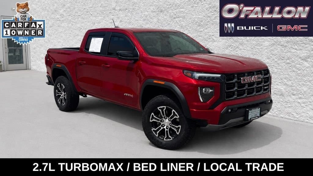 2025 GMC Canyon AT4 — photo 1 of 22