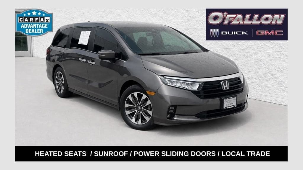 2021 Honda Odyssey EX-L — photo 1 of 25